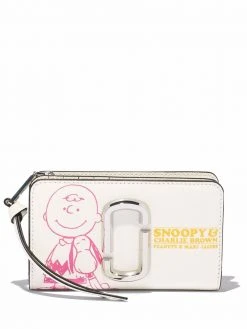 Marc Jacobs Sales 29 Marc Jacobs x Peanuts leather wallet