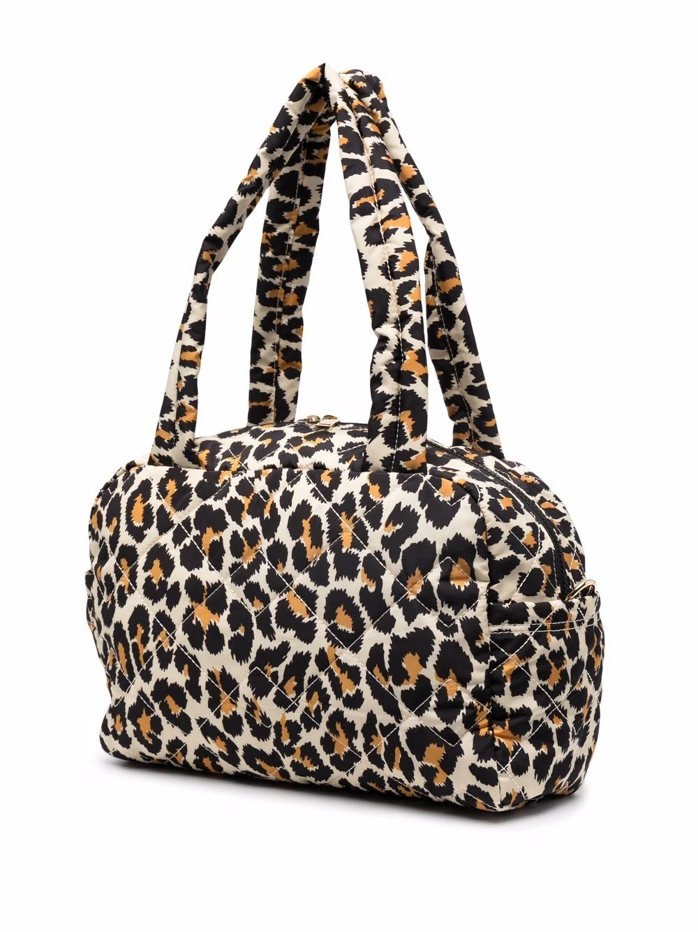 Best deal โญ Marc Jacobs Small The Weekender leopard print quilted duffle bag ๐ 5 Marc Jacobs small The Weekender leopard-print quilted duffle bag