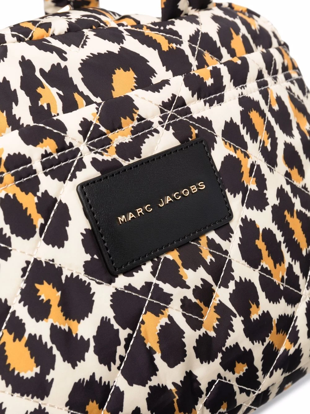 Best deal โญ Marc Jacobs Small The Weekender leopard print quilted duffle bag ๐ 6 Marc Jacobs small The Weekender leopard-print quilted duffle bag