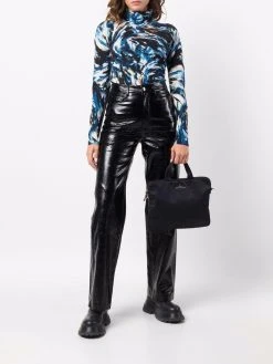 Marc Jacobs quilted logo-letter tote bag