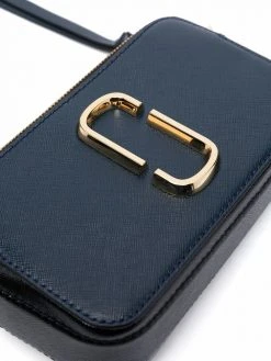 Marc Jacobs logo-plaque crossbody bag