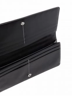 Wholesale 😍 Marc Jacobs The Bold Colorblocked Open Face logo debossed wallet 🌟 7 Marc Jacobs The Bold Colorblocked Open Face logo-debossed wallet