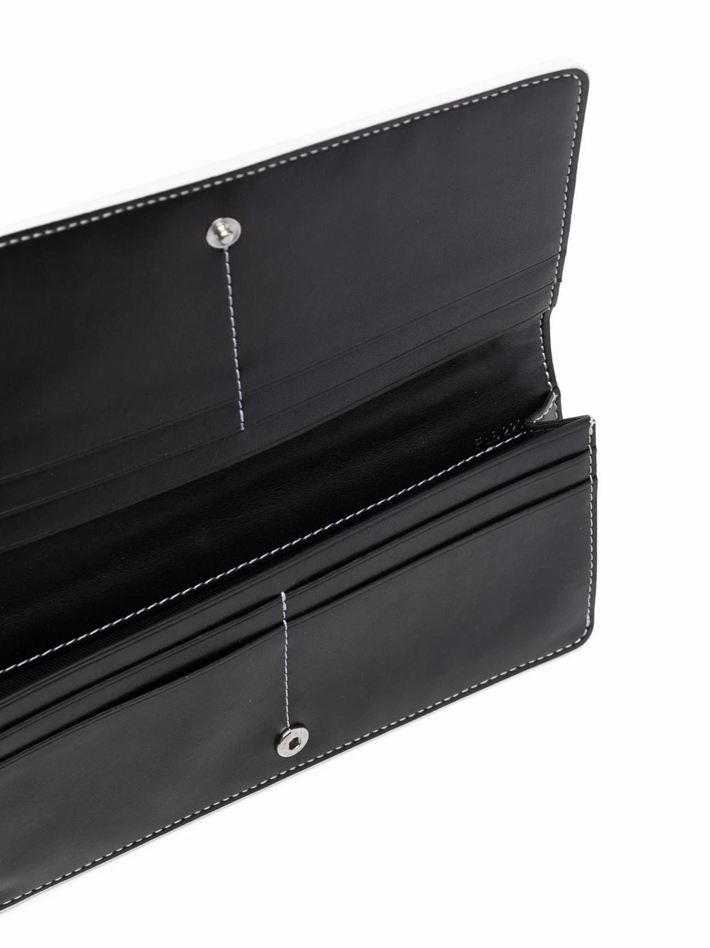 Wholesale 😍 Marc Jacobs The Bold Colorblocked Open Face logo debossed wallet 🌟 5 Marc Jacobs The Bold Colorblocked Open Face logo-debossed wallet