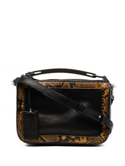 Marc Jacobs The Softbox snake-print bag