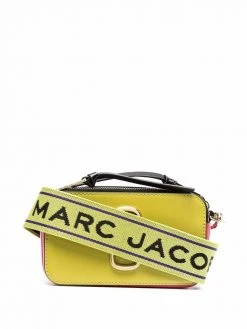Marc Jacobs Snapshot colour-block leather crossbody bag