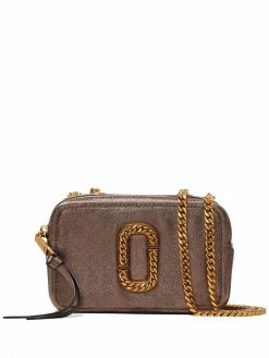 Marc Jacobs The Glam Shot metallic 17 crossbody bag