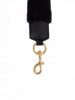 Marc Jacobs The faux-fur shoulder strap