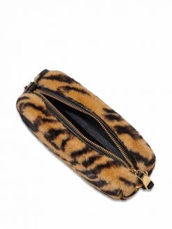 Wholesale ✨ Marc Jacobs The Snapshot tiger stripe faux fur crossbody 🧨 13 Marc Jacobs The Snapshot tiger stripe faux fur crossbody