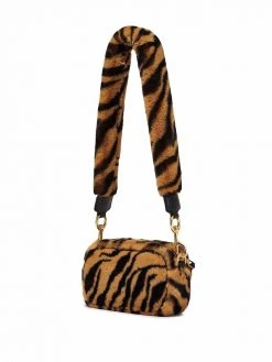 Wholesale ✨ Marc Jacobs The Snapshot tiger stripe faux fur crossbody 🧨 10 Marc Jacobs The Snapshot tiger stripe faux fur crossbody