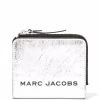 Best Pirce โ Marc Jacobs The Metallic bold mini compact wallet ๐ 2 Marc Jacobs The Metallic bold mini compact wallet