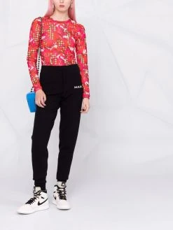 Marc Jacobs logo-print slim-fit sweatpants