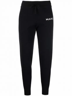Marc Jacobs Sales 41 Marc Jacobs logo-print slim-fit sweatpants