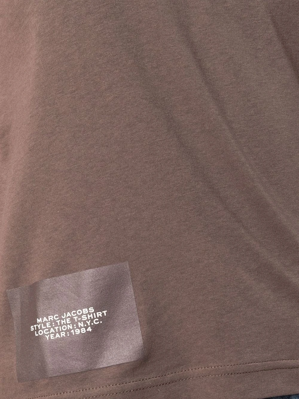 Best deal โจ Marc Jacobs Short sleeve logo T shirt ๐ 7 Marc Jacobs short-sleeve logo T-shirt