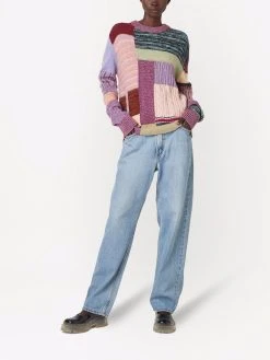 Brand new π Marc Jacobs Patchwork design long sleeve jumper π€© 8 Marc Jacobs patchwork-design long-sleeve jumper