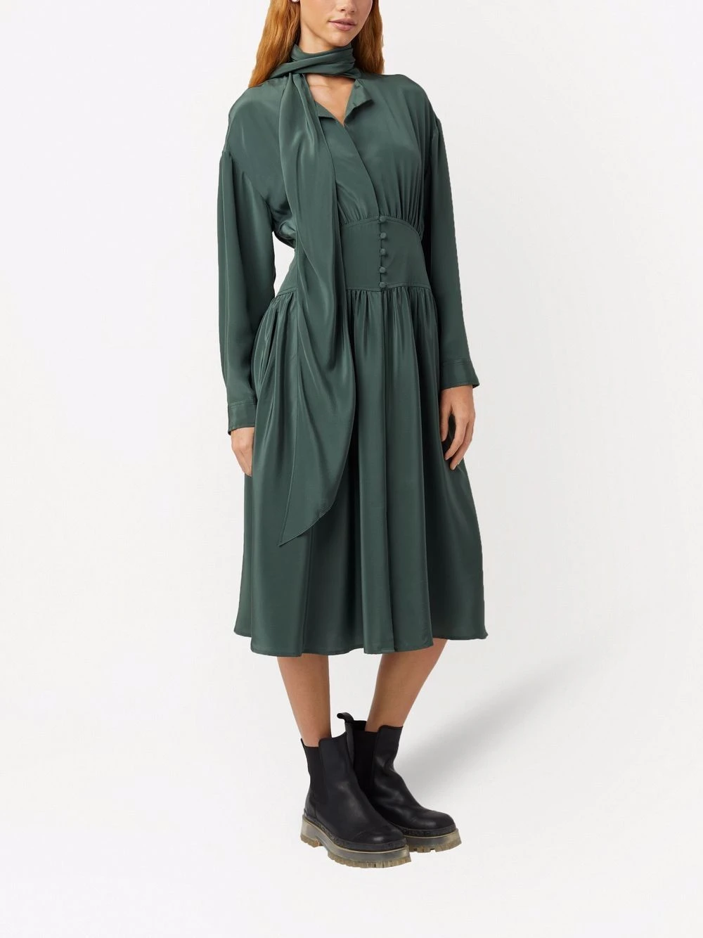 Promo π Marc Jacobs The Belted Scarf silkπ dress β¨ 4 Marc Jacobs The Belted Scarf silk dress
