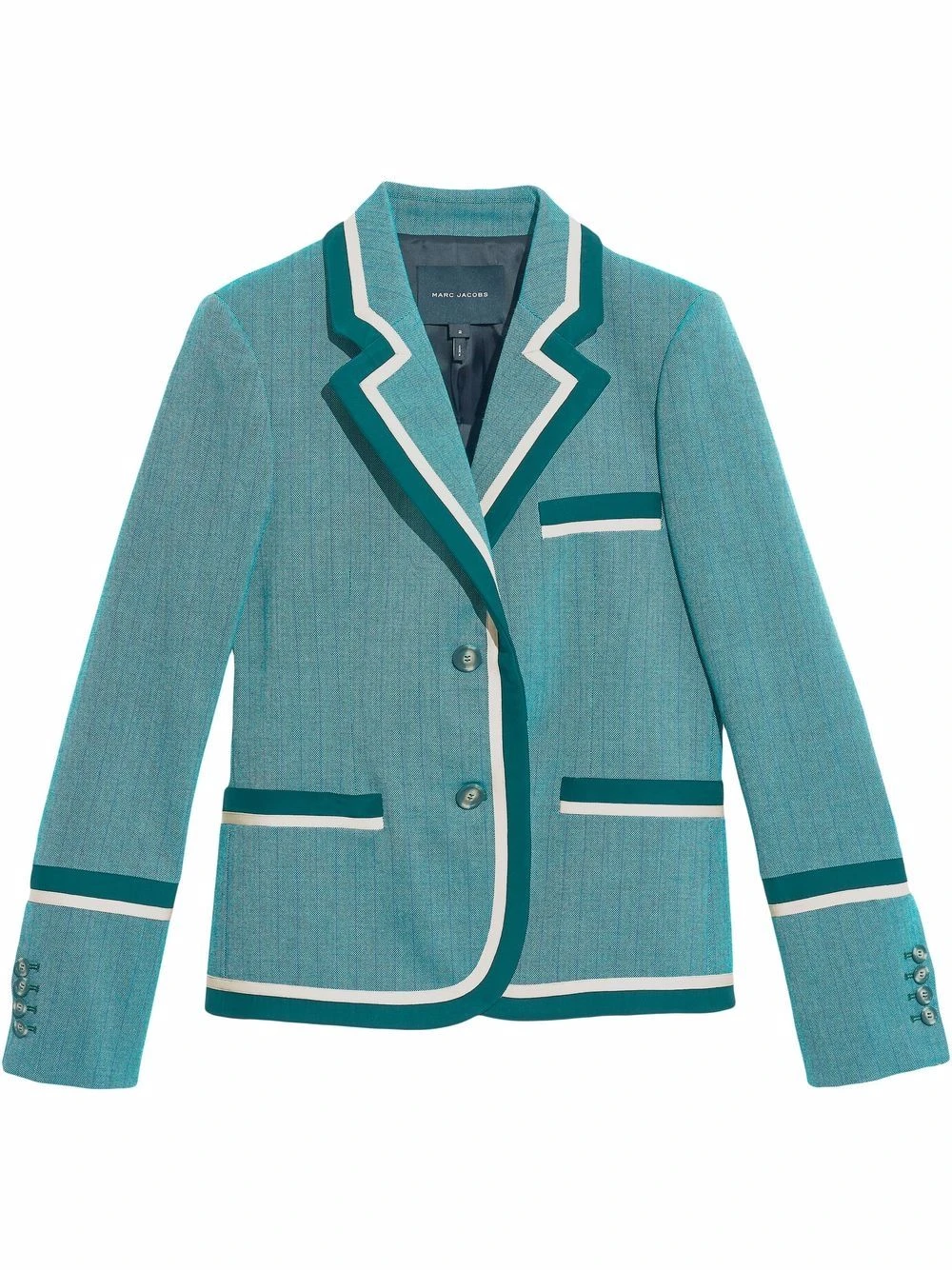 Top 10 π Marc Jacobs The Tipped pinstripe blazer π 3 Marc Jacobs The Tipped pinstripe blazer