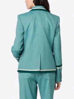 Top 10 π Marc Jacobs The Tipped pinstripe blazer π 10 Marc Jacobs The Tipped pinstripe blazer