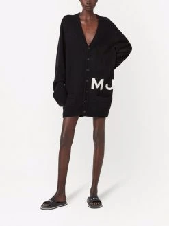 Marc Jacobs MJ long-sleeved cardigan