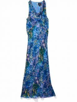 Marc Jacobs x Loren Erdrich The Halter Cowl dress