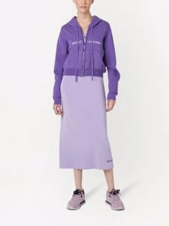 Marc Jacobs cropped zip-up hoodie