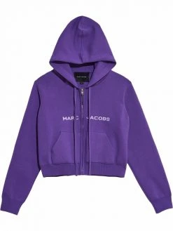 Marc Jacobs cropped zip-up hoodie