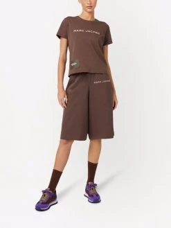 Marc Jacobs knee-length wide leg shorts
